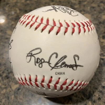 Boston Red Sox Team fac. Signatures - Image 1 of 3