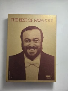 The Best Of Pavarotti Cassette Extended Tape - Picture 1 of 4