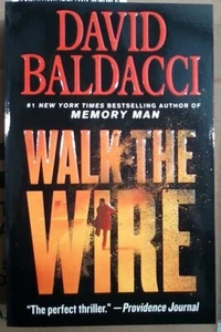 WALK THE WIRE (Amos Decker) Paperback by David Baldacci - Foto 1 di 2