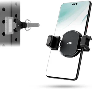 Phone Clamp Magnetic Mount for iPhone Samsung Goole Pixel Fits Magsafe Car Mount - Picture 1 of 15