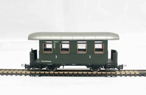 HOe Gauge Liliput L370423 3rd Class Passenger Coach DR Era II Cism 480 Li O BNIB - Picture 1 of 6