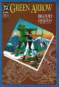 Green Arrow # 22 - DC 1989 (en muy buen estado) Shado - Imagen 1 de 1