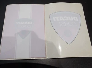 DUCATI CORSE STICKERS - Picture 1 of 1
