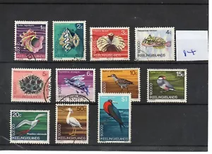Cocos / Keeling Islands (14) - 1969 - Definitives - gebraucht - SG Cat 5€ - Bild 1 von 1