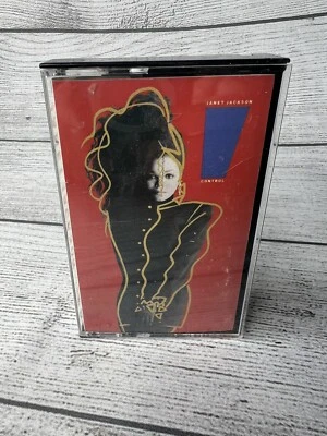 Janet Jackson Control Audio Cassette Tape 1986 - Image 1 of 4