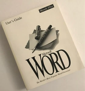 Microsoft Office Microsoft Word User's Guide Version 6.0 1994-New - Picture 1 of 1