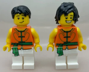 LEGO ® City Town minifiguras + piezas del set 80103 Dragon Boat Race - hol145-159 - Imagen 1 de 18
