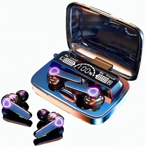 Wireless Earbuds,Wireless Headset, Waterproof, LED Battery Display Auriculares,3 - Picture 1 of 12