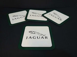 JAGUAR STYLE 9 CM QUADRATISCH MIT ABGERUNDETEN ECKENUNTERSETZERN - Bild 1 von 3