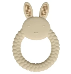Teethers Toys 1Pcs Baby Teether Silicone Toy BPA Free Cartoon Rabbit Nursing... - Picture 1 of 1