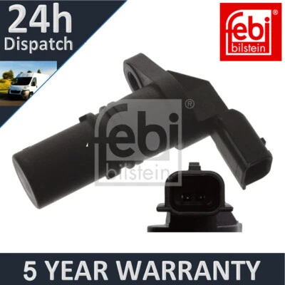 Sensor del cigüeñal Vauxhall Renault Opel Nissan Infiniti Dacia Febi Foto 1 de 2