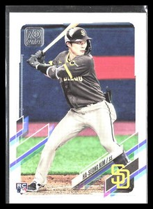 Ha-Seong Kim 2021 Topps #398     70th Anniversary Celebration