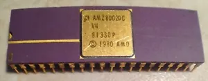 Advanced Micro Devices Z8002dc CPU non segmentata - Foto 1 di 1
