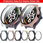 Anti-Scratch Protective Case PC+Tempered Cover Shell for Haylou Solar Lite