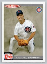 2004 Topps Total #467 Michael Barrett  Chicago Cubs