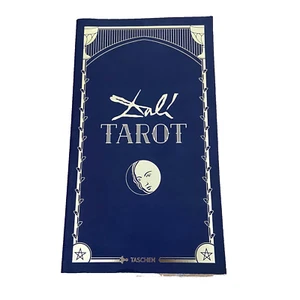 Dali Tarot Paperback 2019 Taschen Multilingual Edition Book Only - Picture 1 of 8