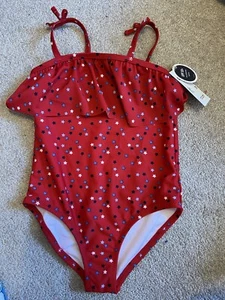 Oshkosh NWT 3T One Piece Bathing Suit 4th Of July - Picture 1 of 2