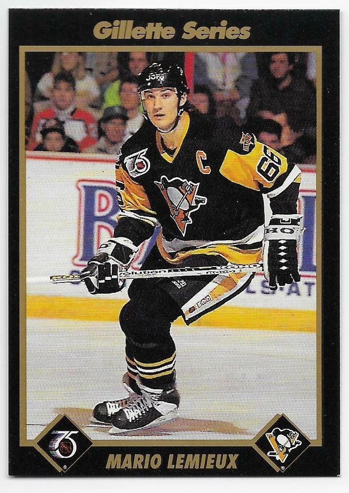 91/92 GILLETTE SERIES Hockey (#1-40) U-Pick From List - Image 1 of 1