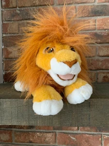 Simba Plush Puppet The Lion King Roars - Picture 1 of 6