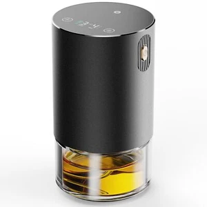 Waterless Essential Oil Diffuser - Rechargeable Scent Diffuser for Home and C... - Picture 1 of 7