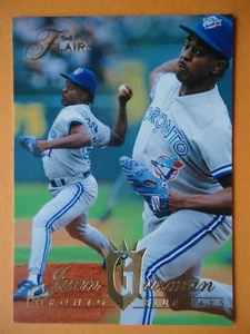 MLB 349 Juan Guzman Toronto Blue Jays Baseball Flair 1994 - Picture 1 of 1