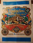 Ringling Bros and Barnum & Bailey Circus 100th Anniversary Poster 1970