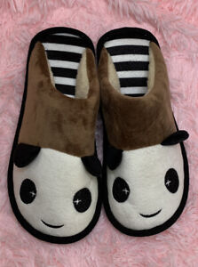 Cute Panda Slippers Women’s Indoor Non-slip Floor Warm Winter Slippers