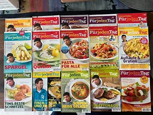 15 Hefte Kochen "Essen und Trinken für jeden Tag" Tim Mälzer 2003-2011 - Bild 1 von 1