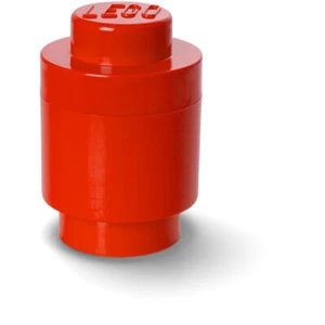 Productos de almacenamiento LEGO: 40300630 1 tachuelas ladrillo redondo rojo NUEVO - Imagen 1 de 4
