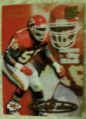 Derrick Thomas Kansas City Chiefs 1995 Fleer Ultra #497 Football Card Mint - Image 1 of 2