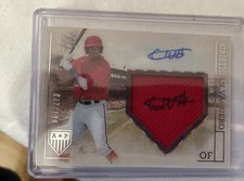 2023 Chronicles Americas Pastime Cristhian Vaquero Patch Auto 47/100 Double Auto
