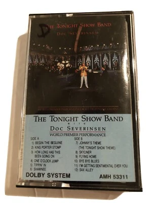 The Tonight Show Band With Doc Severinsen World Premier Cassette Tape - Изображение 1 из 4
