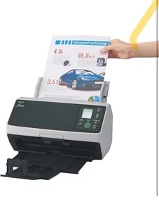 New RICOH FI-8170 Professional High Speed Color Duplex Document Scanner - Photo 1/4