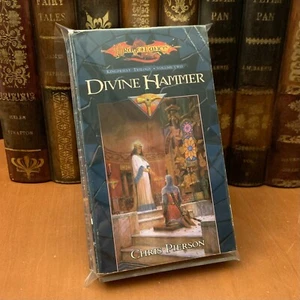 DragonLance: Divine Hammer by Christ Pierson, Kingpriest 2, First Edition PB - Bild 1 von 7