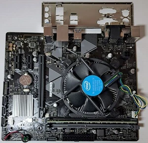 ASUS Prime H310M-K Mainboard mit Intel Core I3 CPU Sockel 1151 und Ram - Bild 1 von 1