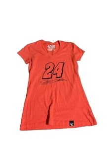 Jeff Gordon #24 Chase Authentics Orange T-Shirt Woman’s Size XS - Picture 1 of 3