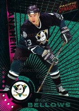 1997-98 Dynagon Emerald #1 Brian Bellows