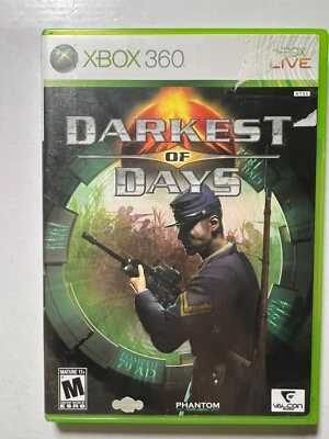 🎮Darkest of Days (Microsoft Xbox 360, 2009) No Manual ✅TESTED🎮 - Image 1 of 4
