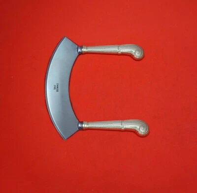 Cuchillo Mezzaluna Castilian by Tiffany and Co Plata de Ley 6 1/4" HH WS Personalizado  Foto 1 de 3