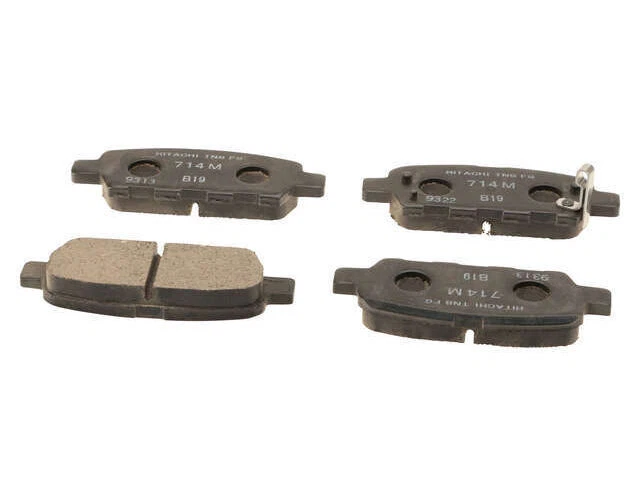 Juego de pastillas de freno traseras Hitachi formuladas OE para Nissan Rogue 2008-2013 37DQYF Foto 1 de 1