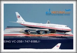 NG Models 1:400 USAF Boeing VC-25B (747-8) "Air Force One - 30000" 78041 - Picture 1 of 5