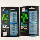 2 GE Flip Flash II 8 Flashes Each NOS For All Flip Flash Cameras