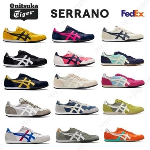 [NEW] Onitsuka Tiger SERRANO 14Colors Sneakers 1183B400 Size US 4-14 - Picture 1 of 31