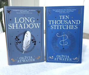 FairyLoot Ten Thousand Stitches & Long Shadow~Olivia Atwater~Signed~Exclusive - Picture 1 of 8