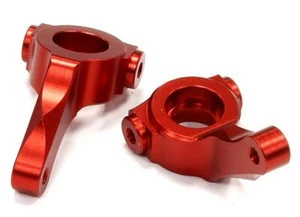 Precision CNC Machined Steering Knuckles for HPI 1/10 Blitz Short Course Truck - Picture 1 of 1