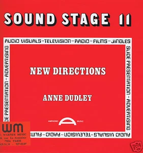 LP LIBRARY SOUND STAGE 11 ANNE DUDLEY NEW DIRECTIONS - Imagen 1 de 1