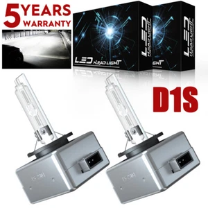 Juego de 2 bombillas de haz alto y bajo 6000K para Buick Enclave 2008-2012 2X D1S - Imagen 1 de 11