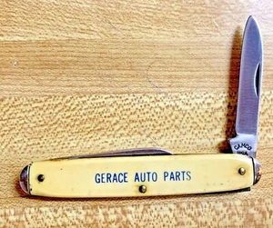 Vintage Camco 2 Bld Senator #572 1950-60's Minty Gerace Auto Parts by Camillus - Picture 1 of 8