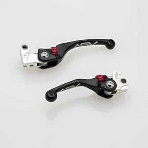 ASV F4 Off-Road Dirt Clutch and Brake Lever Pair Pack # BC F41703 - Picture 1 of 12