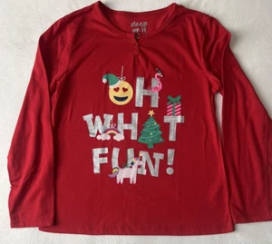 Sleep On It Girls Christmas Pajama & Unicorn Sets Size 10/12 - Picture 1 of 4